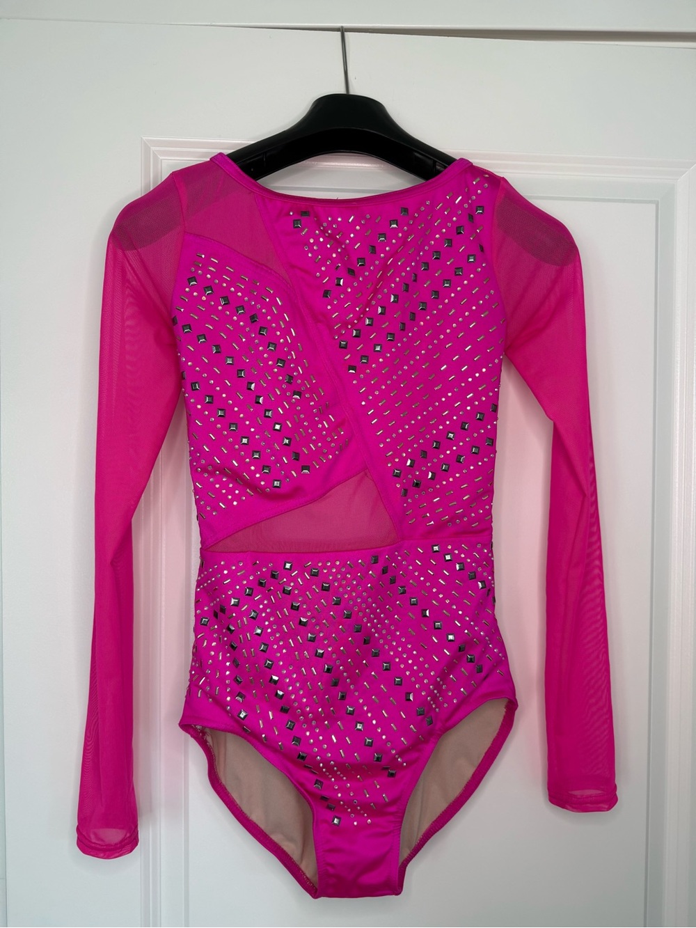 Weissman 360 Move Cerise Dance Leotard, Adult XS